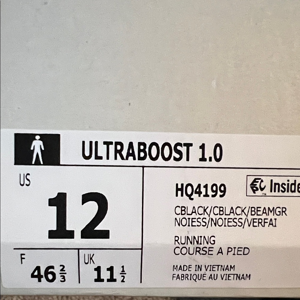 Adidas Ultraboost 1.0 Men Sneakers - Picture 5 of 5